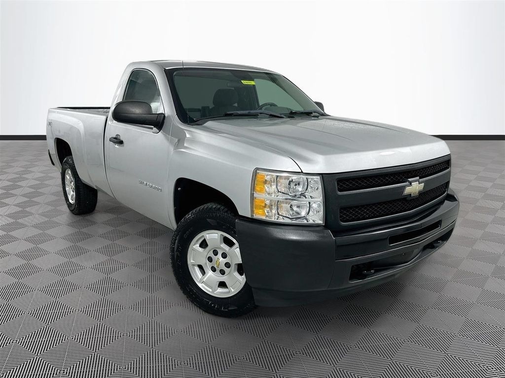 Used 2011 Chevrolet Silverado 1500 Work Truck Truck