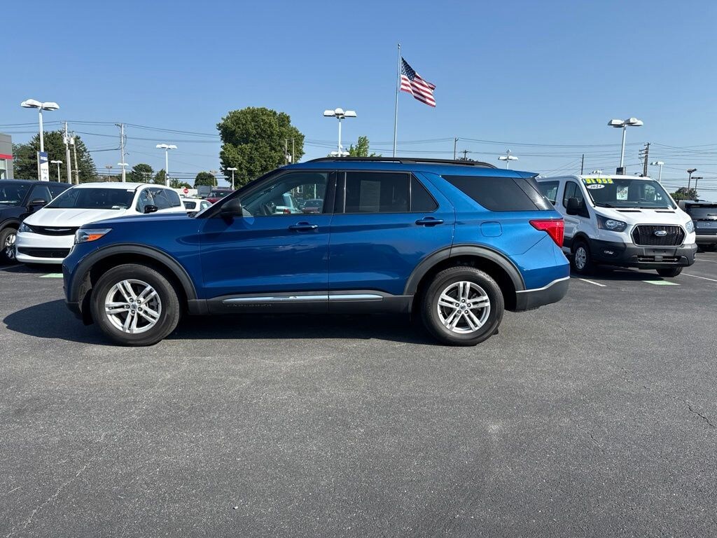 Certified 2021 Ford Explorer XLT SUV