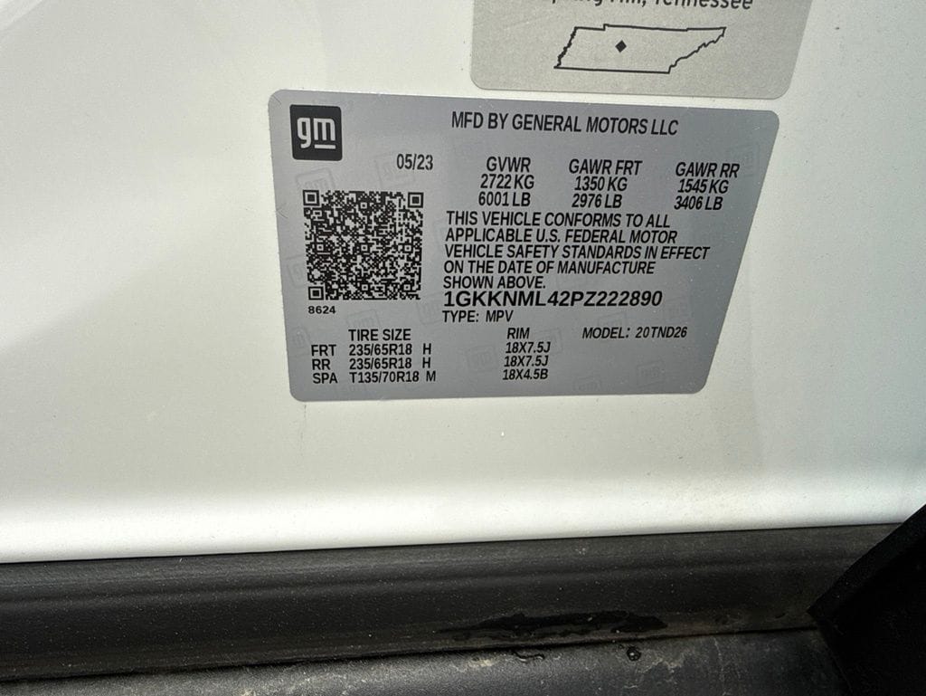 2023 GMC Acadia SLT - Photo 8
