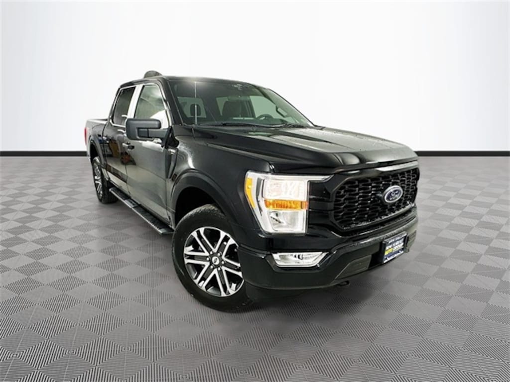 Certified 2022 Ford F-150 XL Truck
