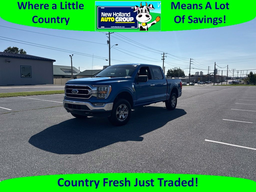 2021 Ford F-150 XLT
