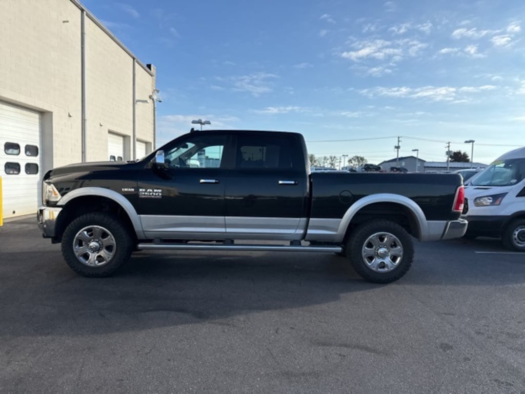 Used 2016 Ram 2500 Laramie Truck