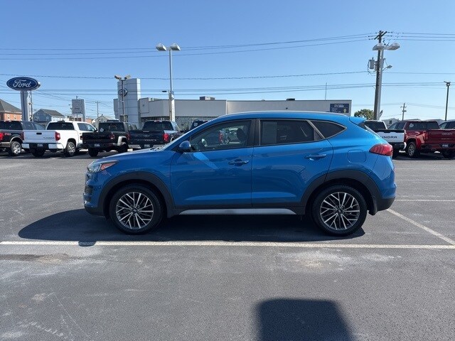 2020 Hyundai Tucson SEL photo 2