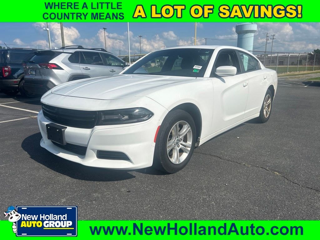Certified 2020 Dodge Charger SXT Sedan