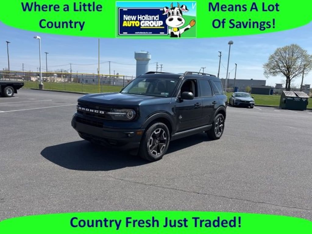 Certified 2021 Ford Bronco Sport Outer Banks SUV