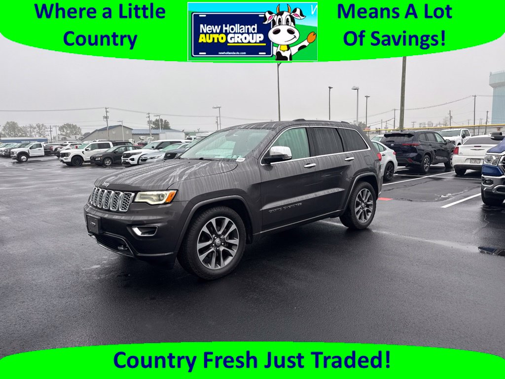 2017 Jeep Grand Cherokee Overland
