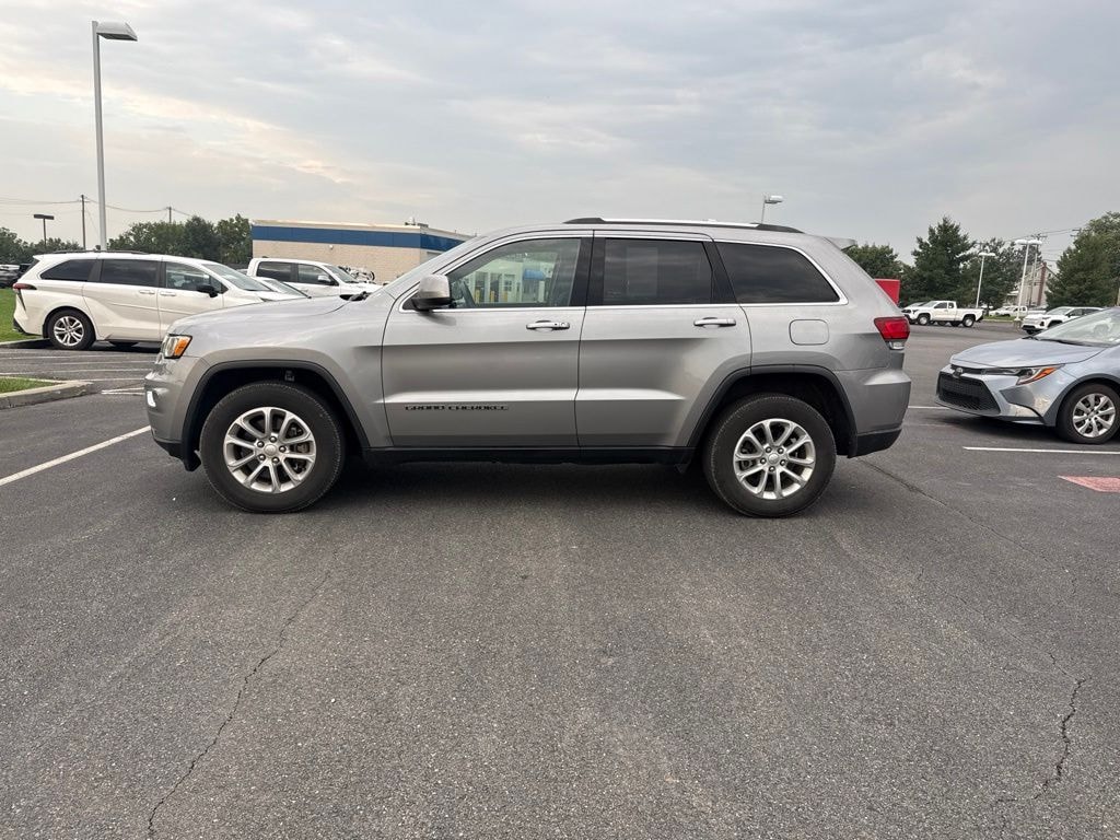 Certified 2021 Jeep Grand Cherokee Laredo E SUV
