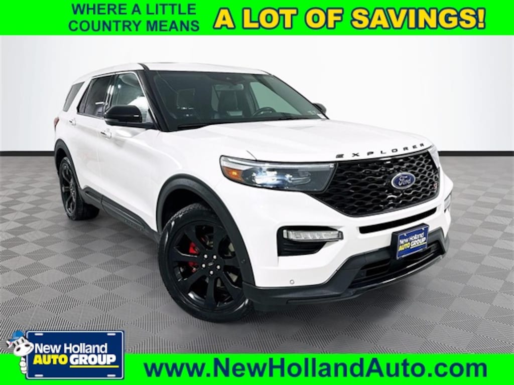 Certified 2022 Ford Explorer ST SUV