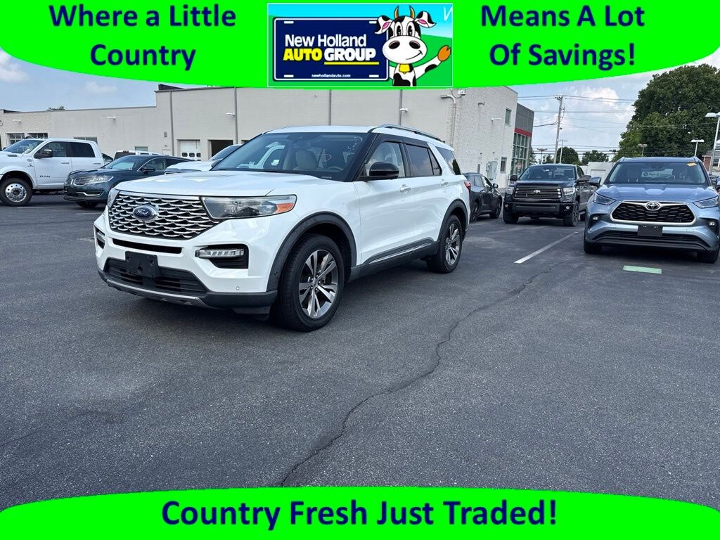 Used 2020 Ford Explorer Platinum SUV