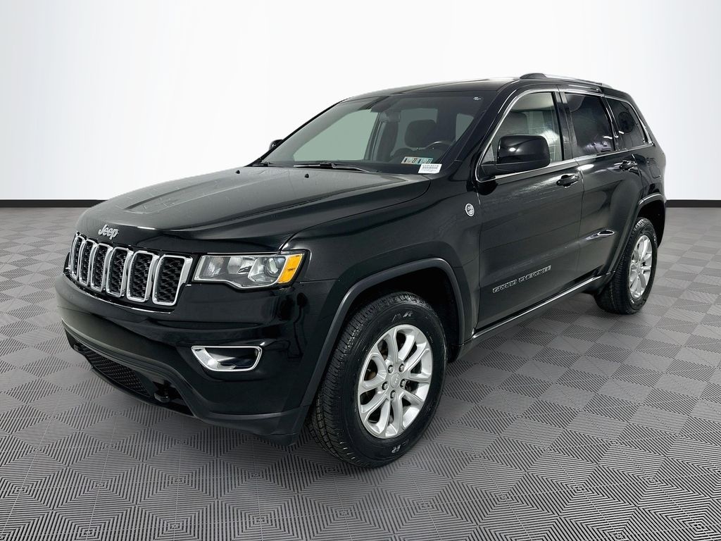 Certified 2021 Jeep Grand Cherokee Laredo E SUV
