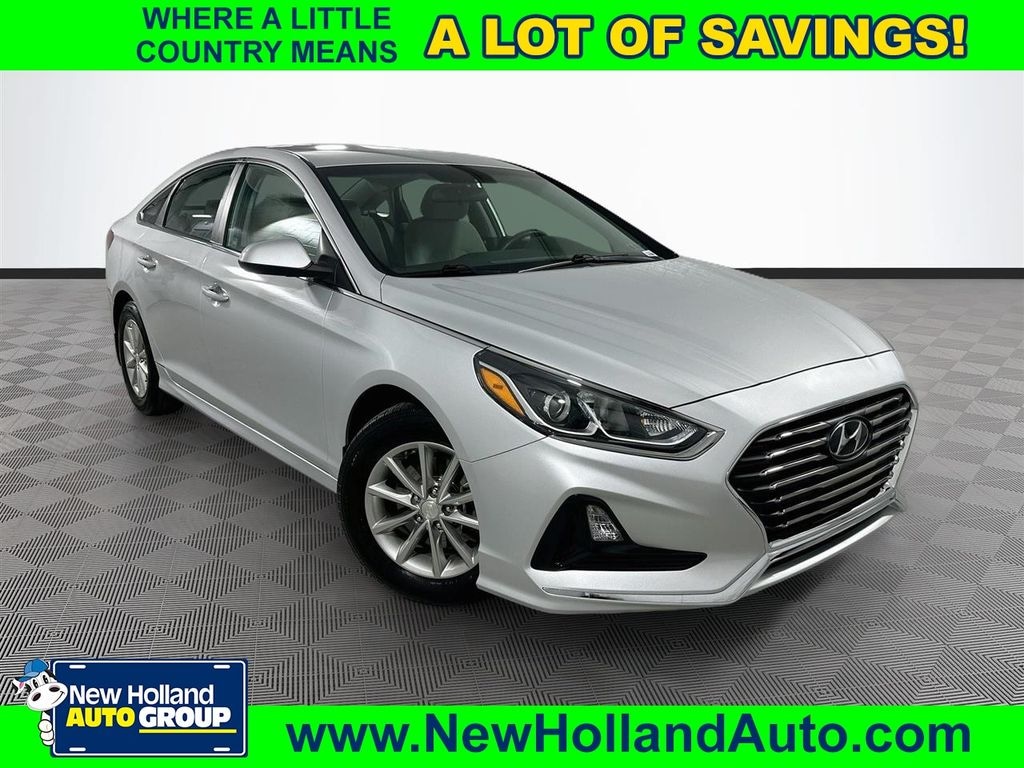 Certified 2019 Hyundai Sonata SE Sedan