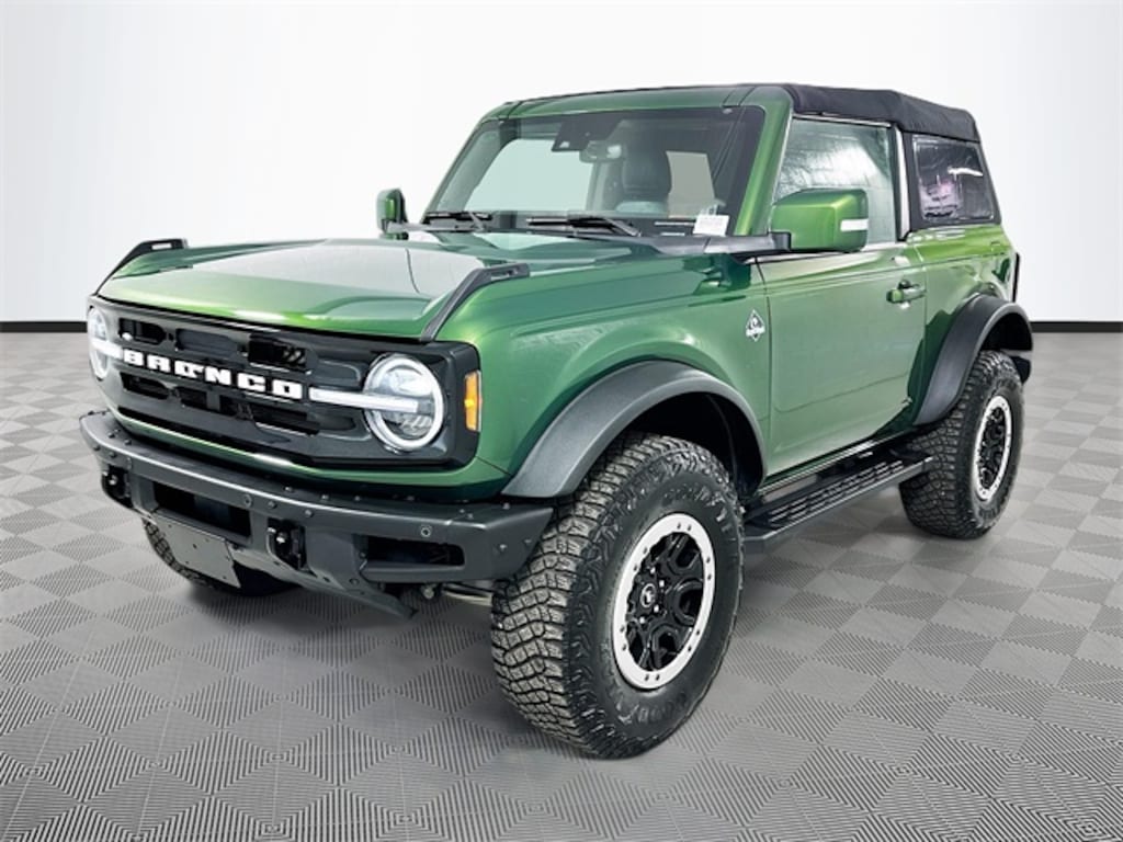 Certified 2022 Ford Bronco Outer Banks SUV