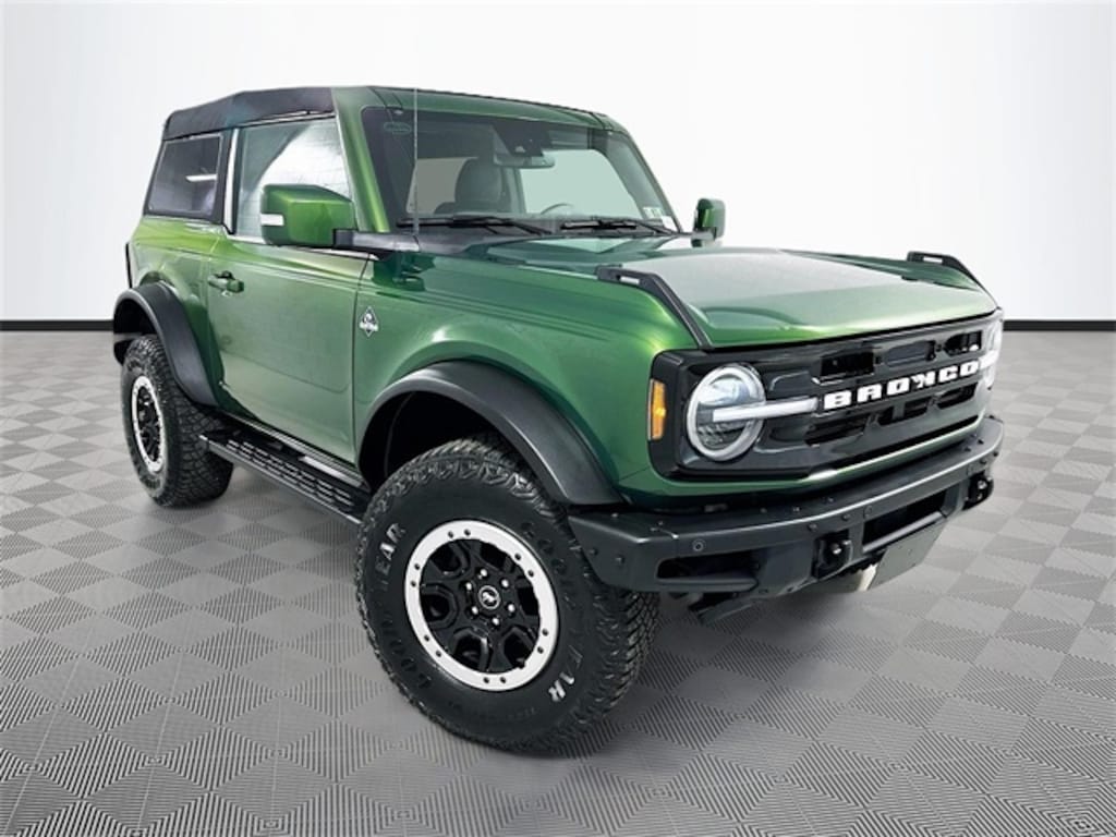Certified 2022 Ford Bronco Outer Banks SUV