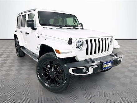 2021 Jeep Wrangler Unlimited Sahara 4xe SUV