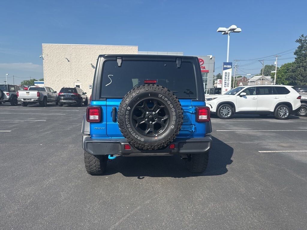 Certified 2023 Jeep Wrangler Base 4xe SUV