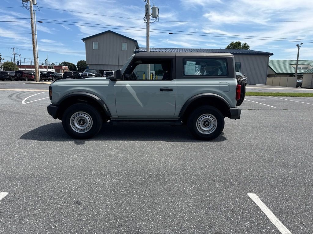 Certified 2022 Ford Bronco Base SUV