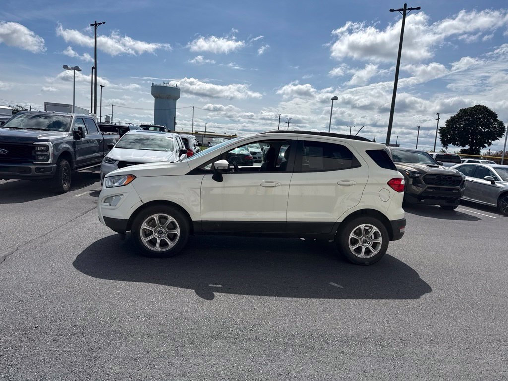 Certified 2019 Ford EcoSport SE SUV
