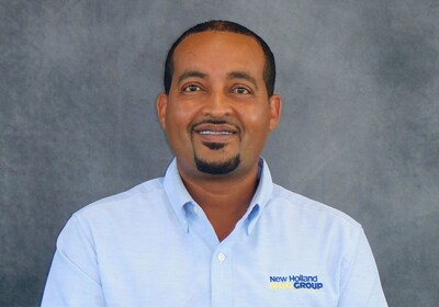 Staff member Darik Abebe from 139fa1c7a00f