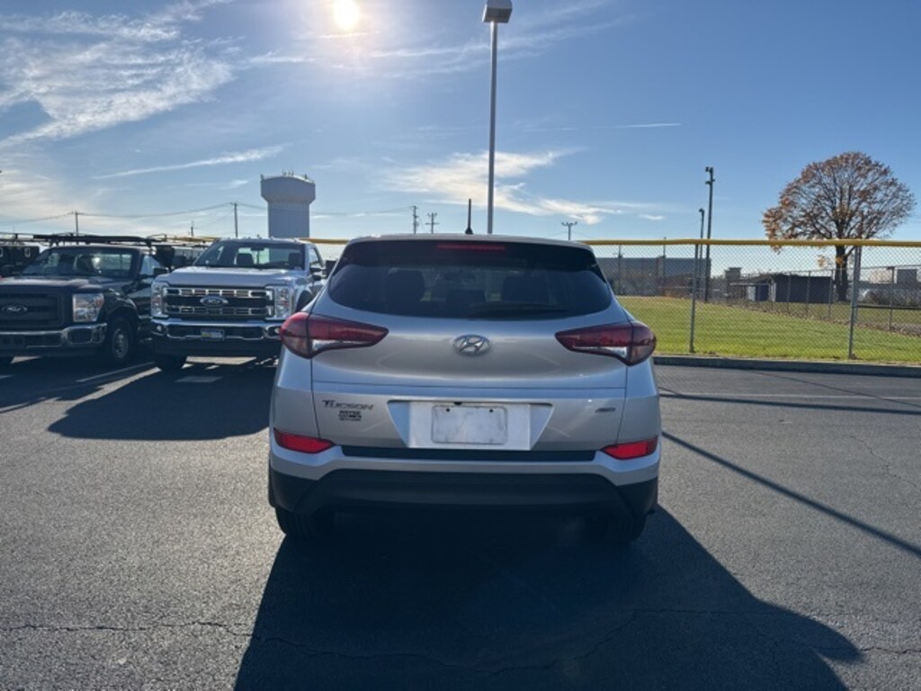 Certified 2018 Hyundai Tucson SE SUV
