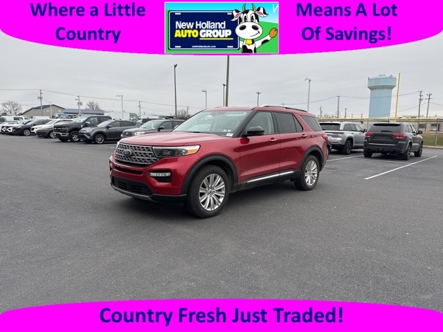 2021 Ford Explorer Limited's photo