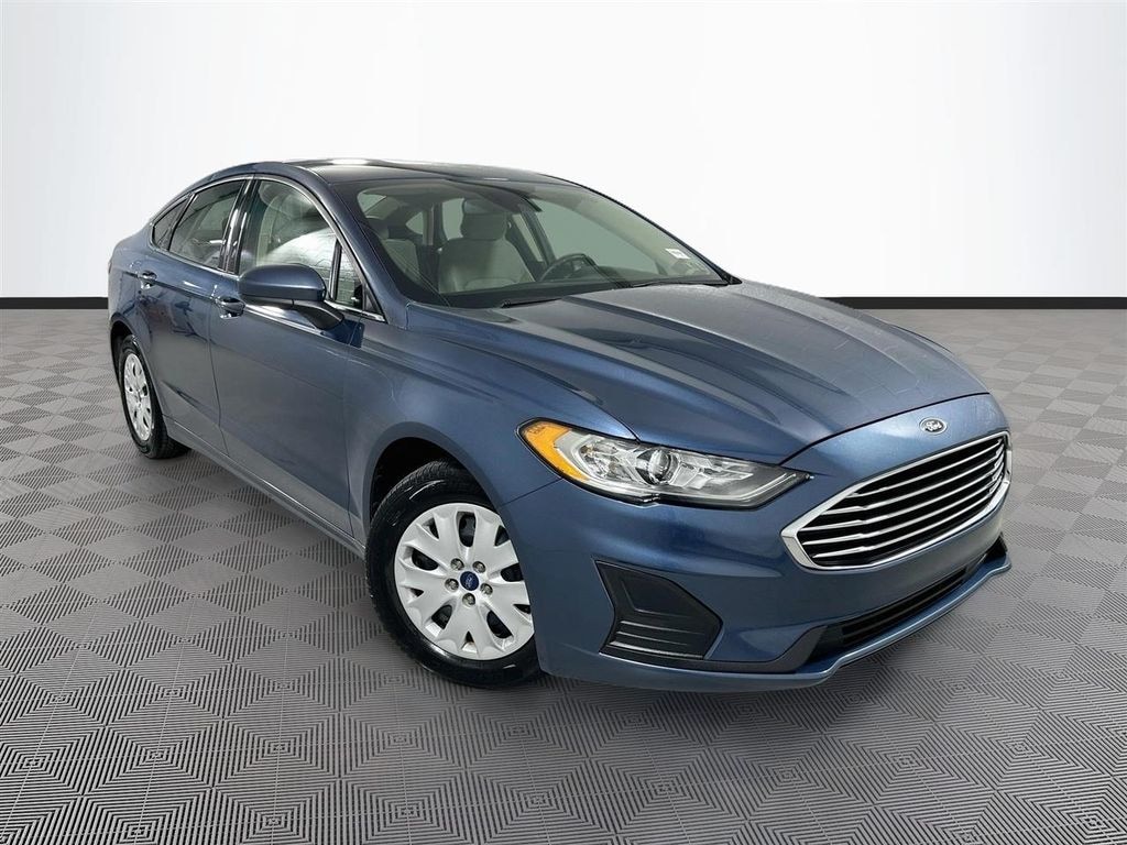 Certified 2019 Ford Fusion S Sedan