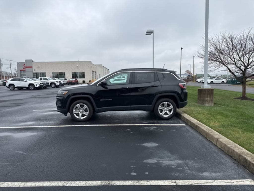 Certified 2023 Jeep Compass Latitude SUV