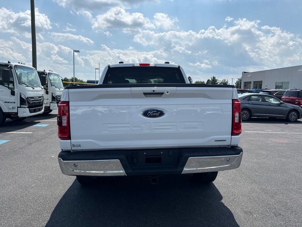 Used 2021 Ford F-150 XLT Truck