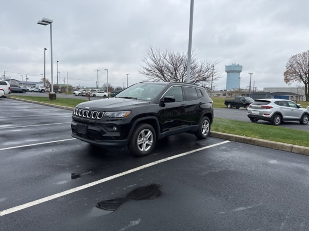 Certified 2023 Jeep Compass Latitude SUV