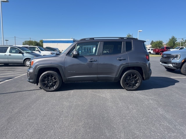 Certified 2020 Jeep Renegade Altitude with VIN ZACNJBBB9LPL83400 for sale in New Holland, PA