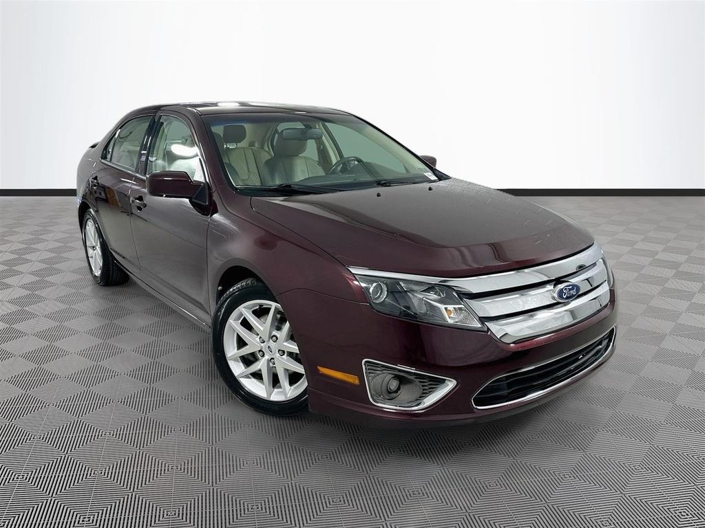 Used 2011 Ford Fusion SEL Sedan