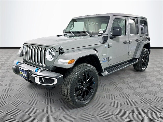 2022 Jeep Wrangler Unlimited Sahara 4xe photo 3