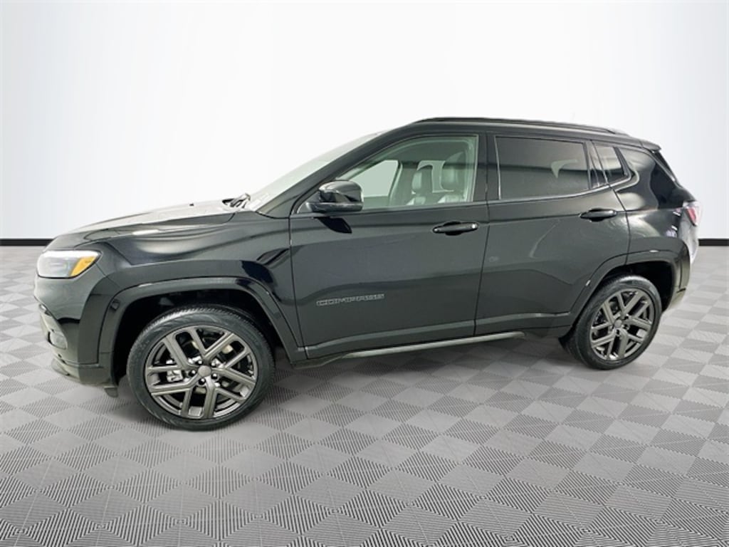 Certified 2024 Jeep Compass Limited SUV