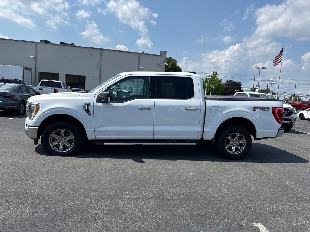 Used 2021 Ford F-150 XLT Truck