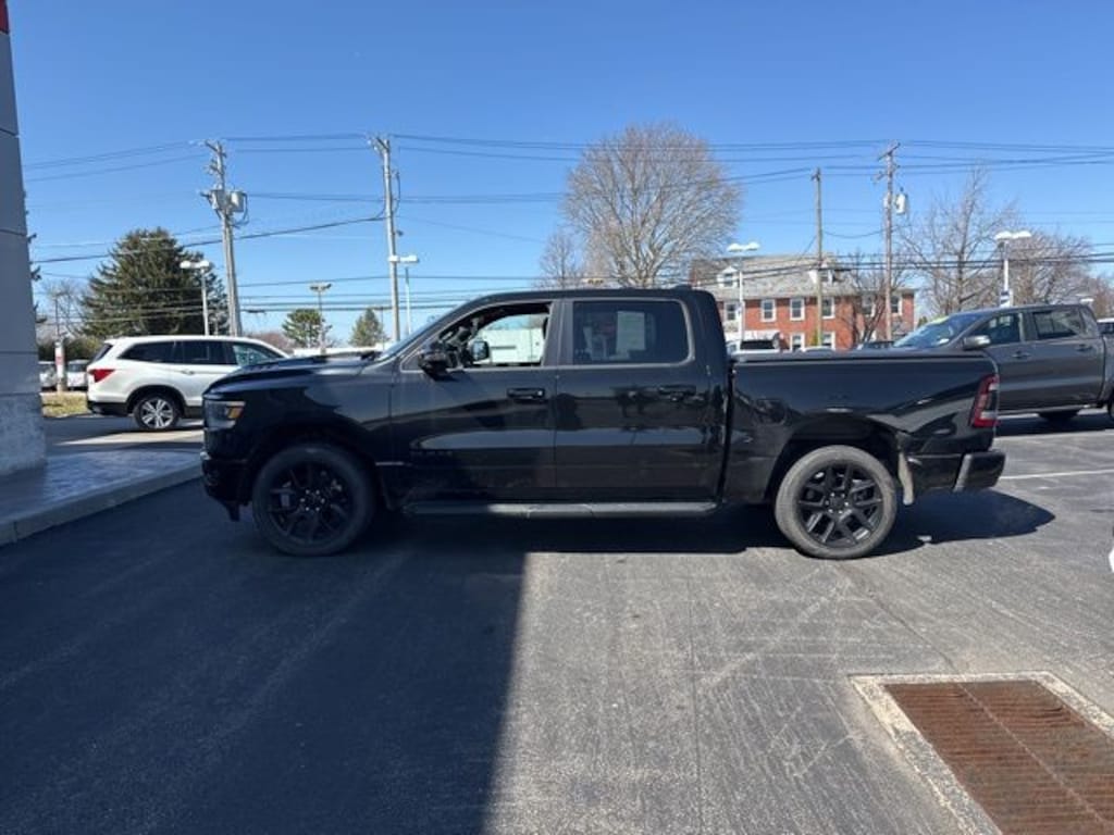 Certified 2024 Ram 1500 Laramie Truck