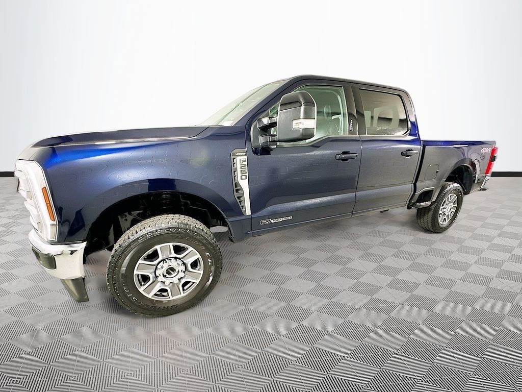 Certified 2024 Ford F-250SD Lariat Truck