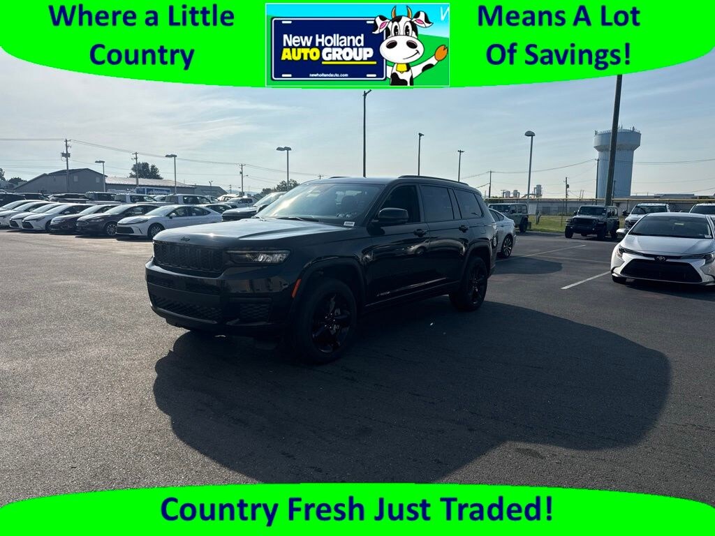 Certified 2025 Jeep Grand Cherokee L Altitude X SUV