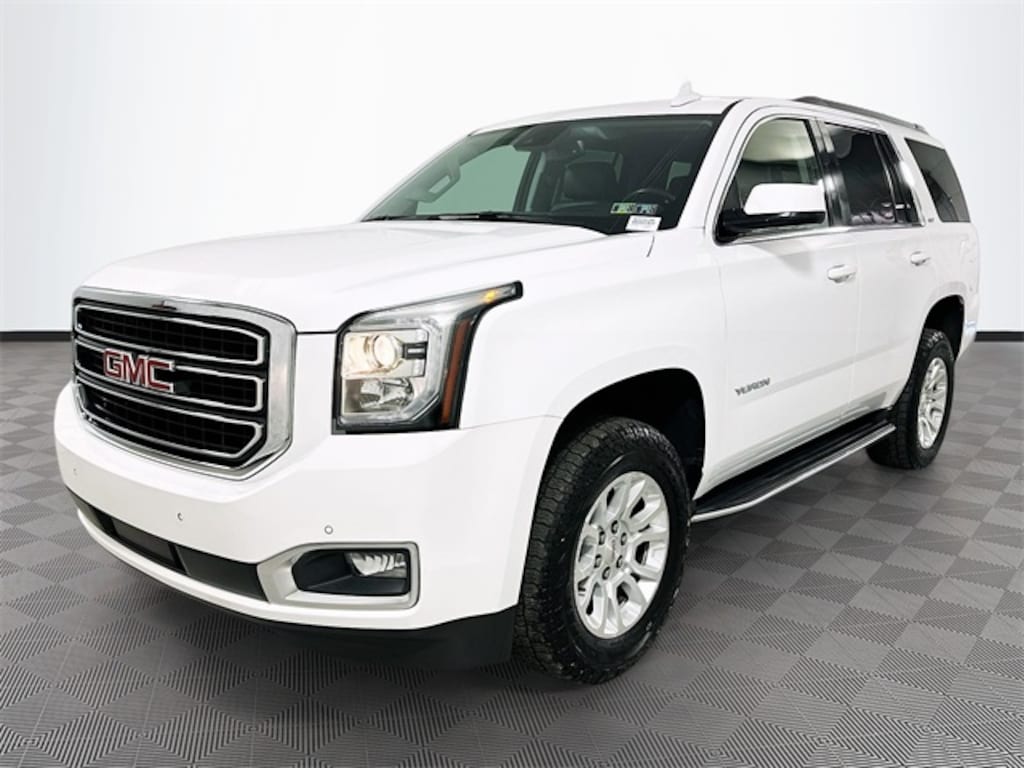 Used 2020 GMC Yukon SLT SUV