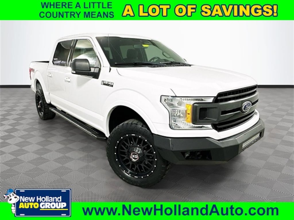 Certified 2019 Ford F-150 XLT Truck