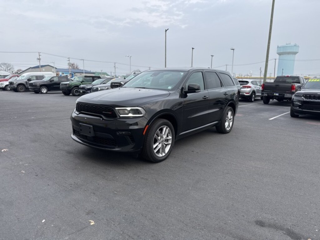 Certified 2022 Dodge Durango GT Plus SUV