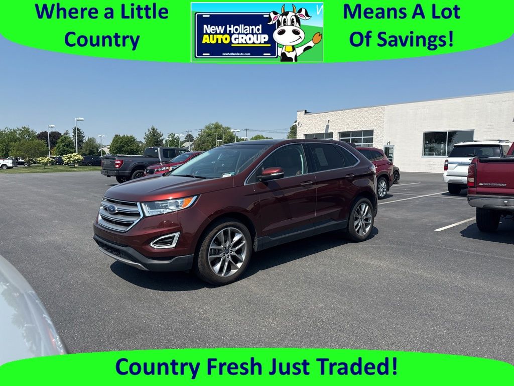 2015 Ford Edge Titanium AWD's photo