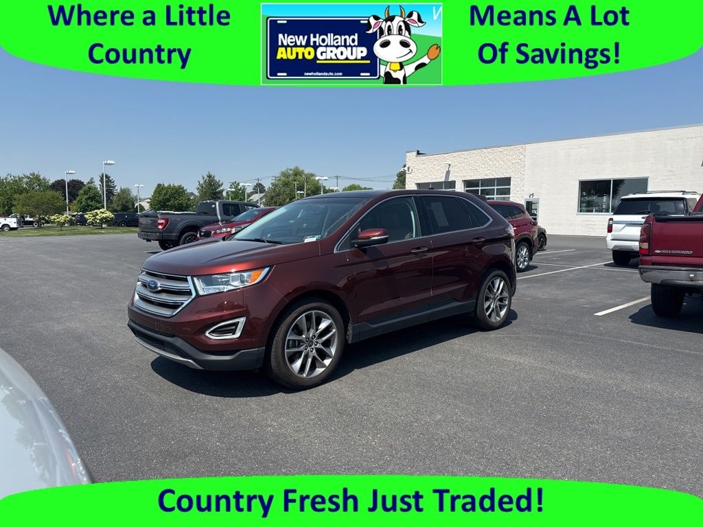 Used 2015 Ford Edge Titanium SUV