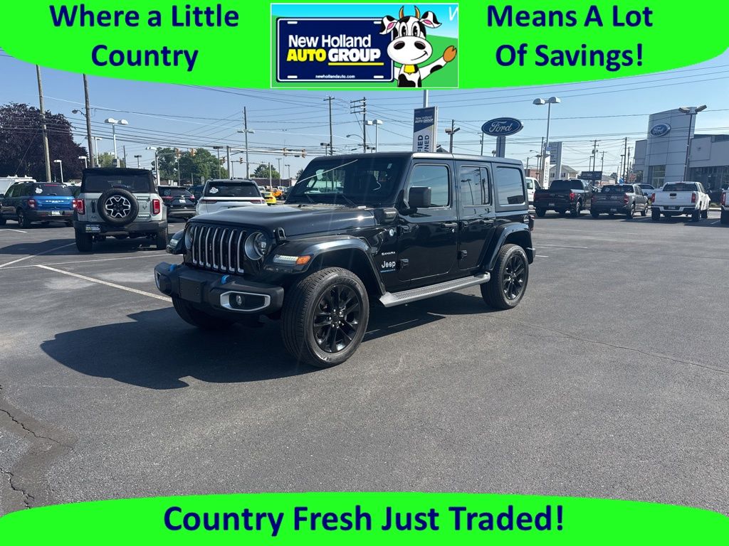 2023 Jeep Wrangler 4xe Sahara 4XE's photo
