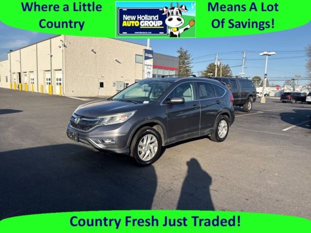 Used 2015 Honda CR-V EX-L SUV