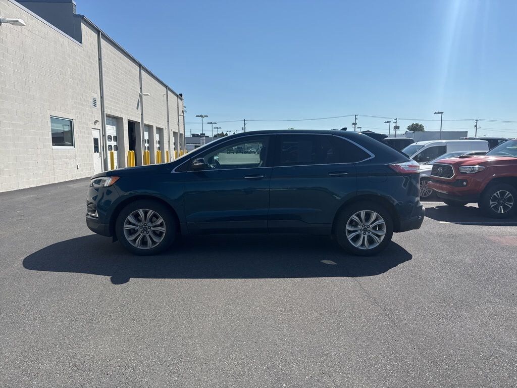 Certified 2020 Ford Edge Titanium SUV