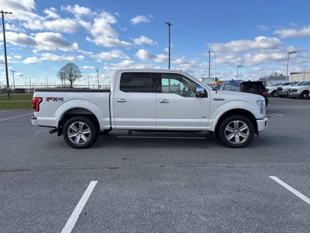 Certified 2017 Ford F-150 Platinum Truck