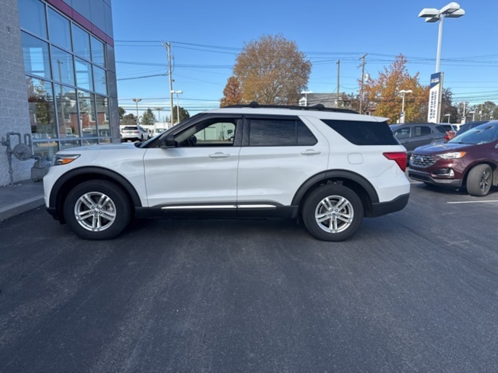 Certified 2023 Ford Explorer XLT SUV