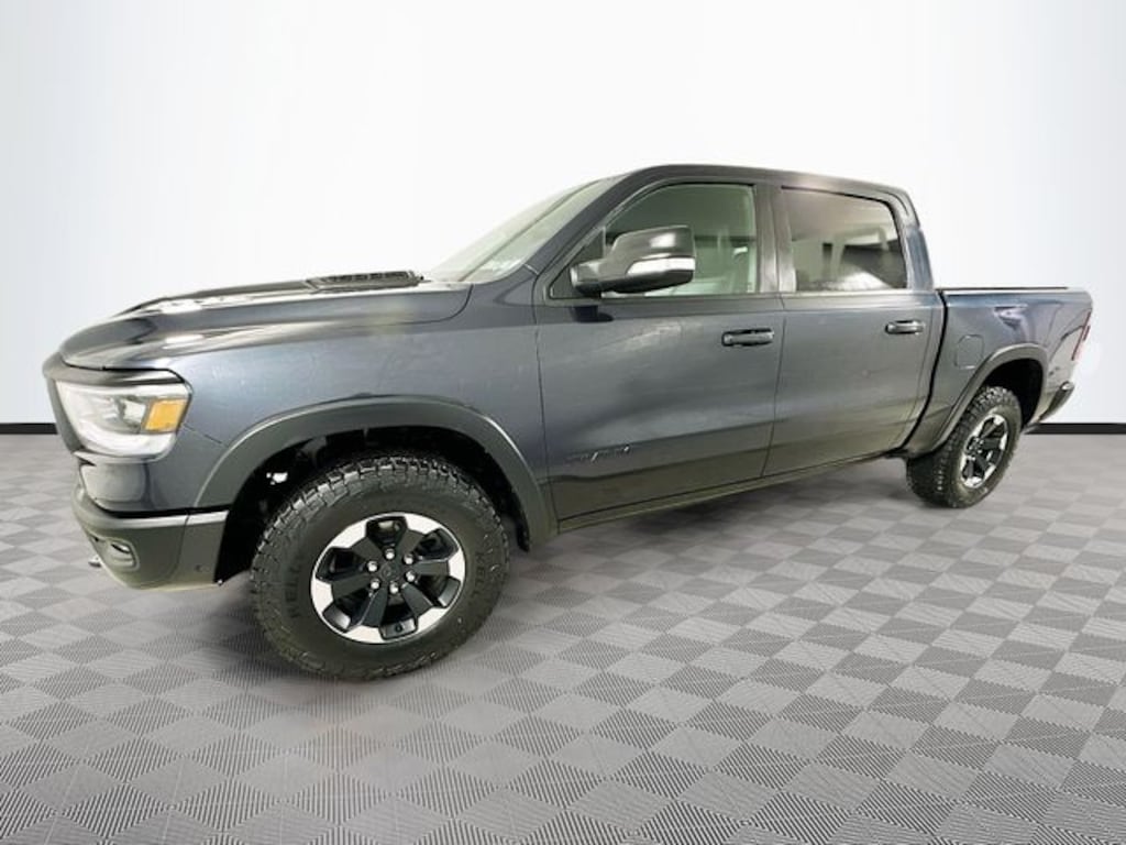 Certified 2019 Ram 1500 Rebel Truck