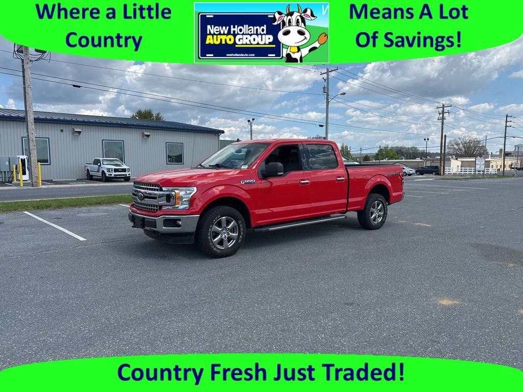 Certified 2020 Ford F-150 XLT Truck