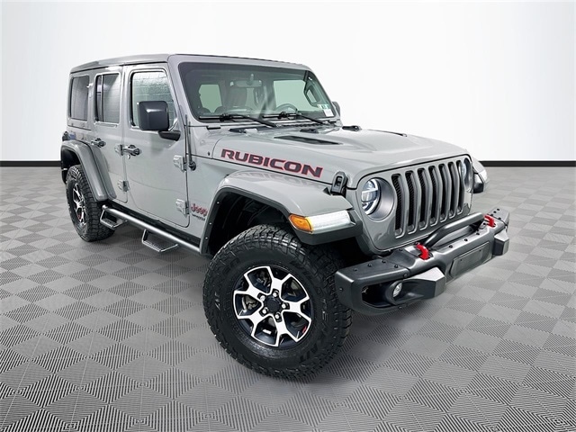 2021 Jeep Wrangler Unlimited Rubicon's photo