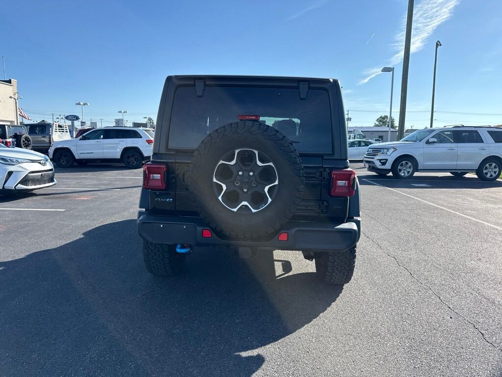 Certified 2023 Jeep Wrangler Rubicon 4xe SUV
